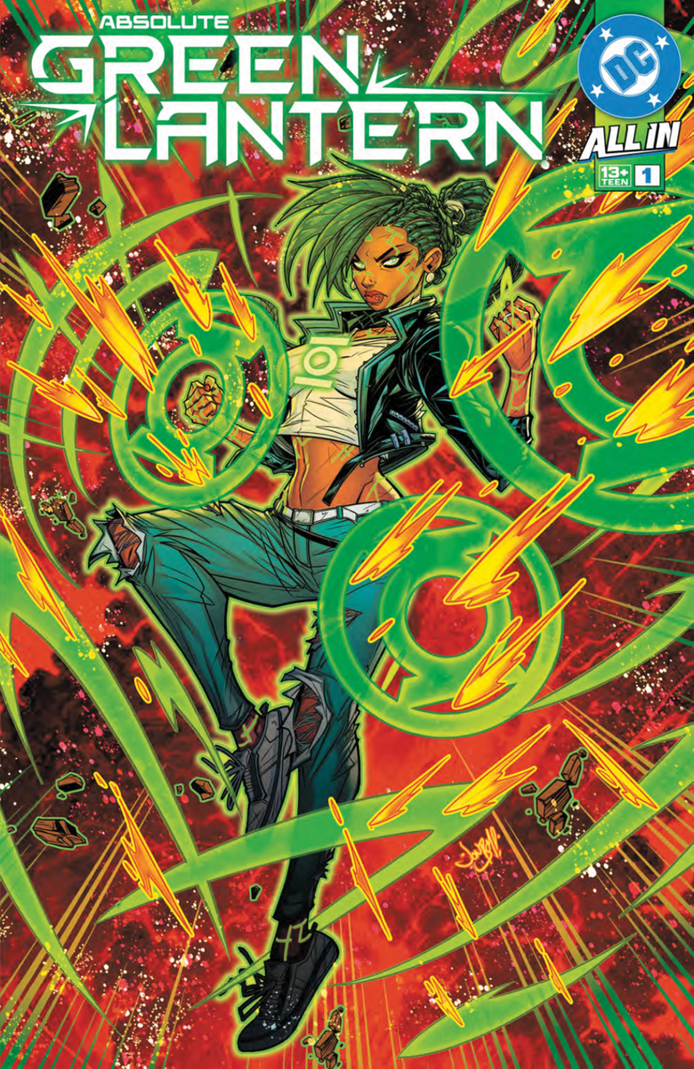 Absolute Green Lantern #1 FAN EXPO Trade Exclusive by Jonboy