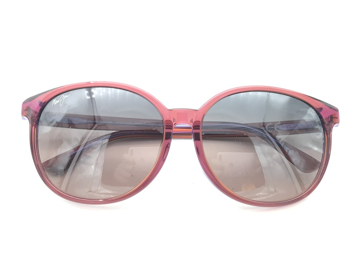 Maui Jim Sunglasses WATER LILY MJ796N-09B Pink Lilac Frames Maui Brilliant Lens Maui Jim 796 Water Lily main image 2