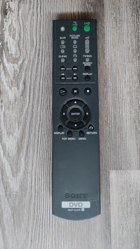 Télécommande de Remplacement pour Sony DVP-S715, DVD/BD
