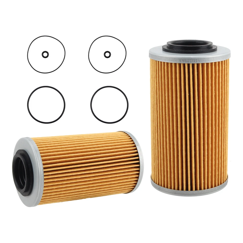 2 filtros de aceite con juntas tóricas para Sea-Doo GTX 4-TEC GTX 155 GTX 215 GTX 260 2003-2017 Foto 3 de 4