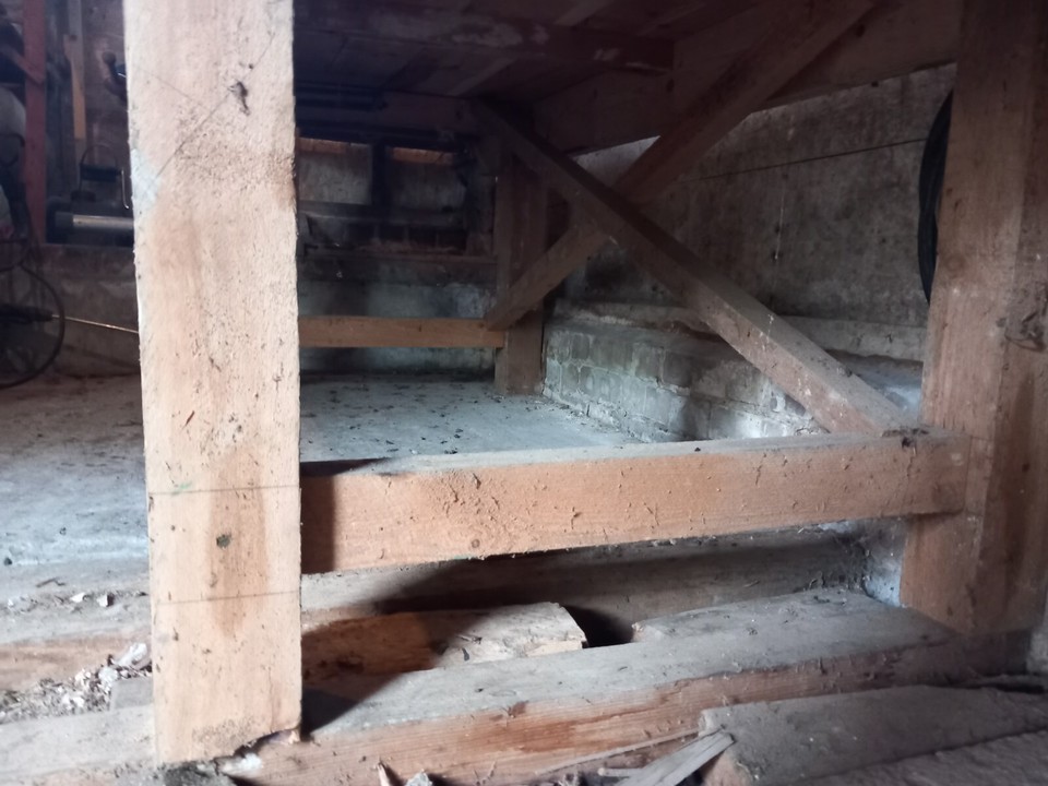 vintage work shop wood work bench. eBay