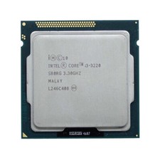 Intel Core i3 3220 3.3ghz Dual Core LGA1155 CPU Processor