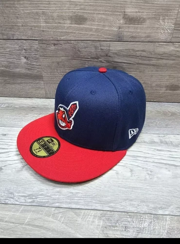 NEU Cleveland Indians CLE MLB Authentic New Era 59FIFTY Fitted Cap - 5950 Mütze - Bild 3 von 5