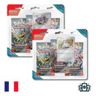 Artset Tripack Pokémon EV6 : Mascarade Crépusculaire - Français (NEUF/SCELLE)