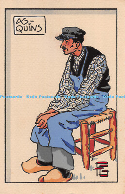 R304464 FG Vigneron de la Vallee d Asquins par G Geo Fourrier Ets Artistiques Par