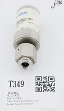 T349 MKS BARATRON PRESSURE TRANSDUCER, 10 TORR 722B11TCE2FJ