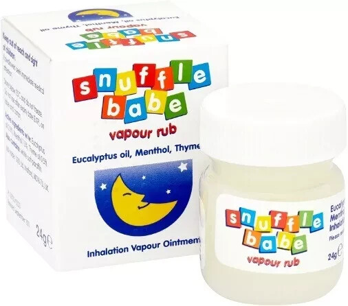 Snufflebabe Vapour Rub 2%/1.5%/0.5% 35G - Image 2