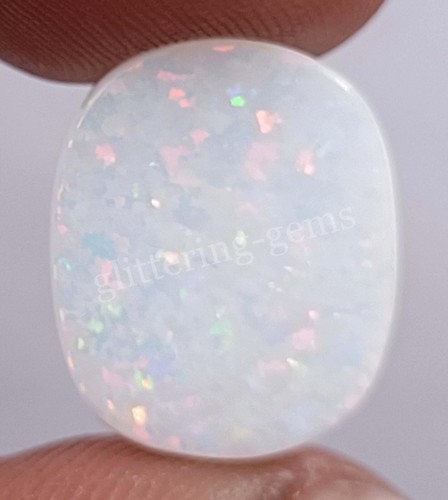 7.40 CT Oval Shape Natural White Opal IGL Certified Loose Gemstone M25 - Picture 7 of 7
