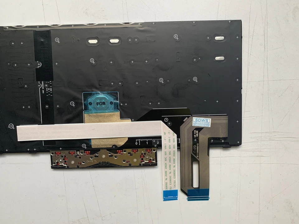 NEW For Lenovo Thinkpad T480S T490 T495 L380 L390 US keyboard 01YP360 01YP520 - Image 3 of 4