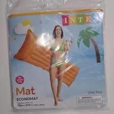 Intex Assorted Color Vinyl Matte Adult Inflatable Floating Tube 72 L x 27 W in.