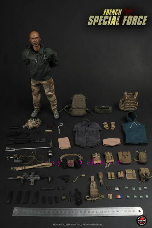 Perfect Soldier Story 1/6 Ss085 French Special Force Action Figure