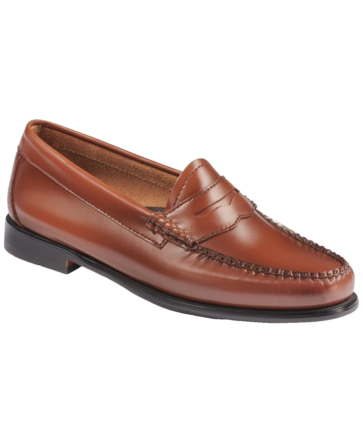 G.H. Bass & Co. Upper Leather Flats for Women