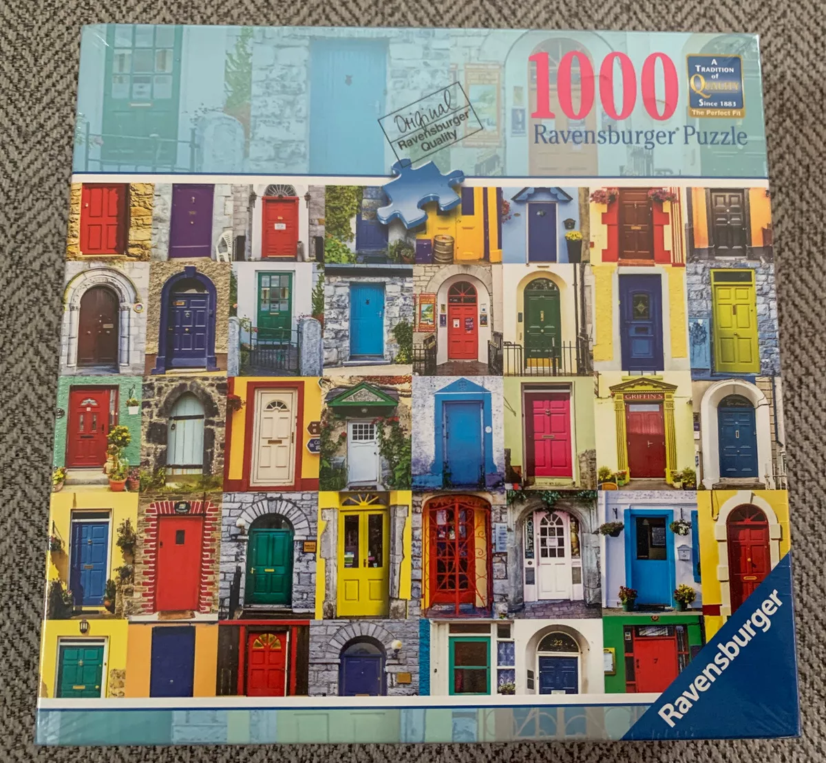  Ravensburger Doors of the World 1000 Piece Jigsaw