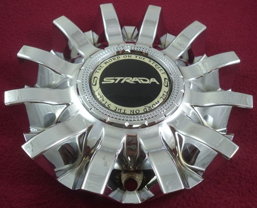 Strada Wheels Chrome Custom Wheel Center Cap # CS420-C1P / SJ912-10 (1 ...