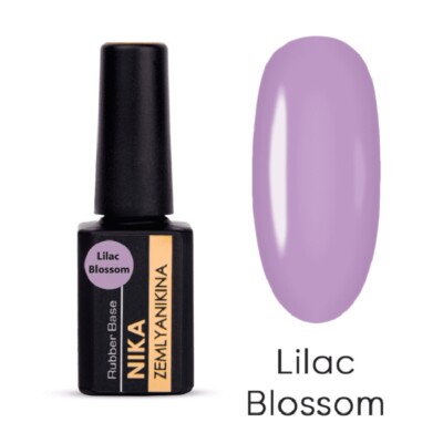 Cover Rubber Base Nika Zemlyanikina Color Rubber Base Coat Gel Nail Polish