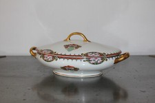 Légumier   Porcelaine de Limoges  Paul Delage - Paris