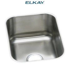 Elkay Dayton 18 Gauge Stainless Steel 16 in. Undermount Bar Sink-DXUH1318 14.