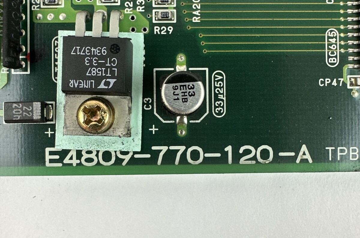 OKUMA OPUS7000 FCP CIRCUIT BOARD (A911-2832) 1911-2832-014-091