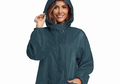 knee length rain jacket