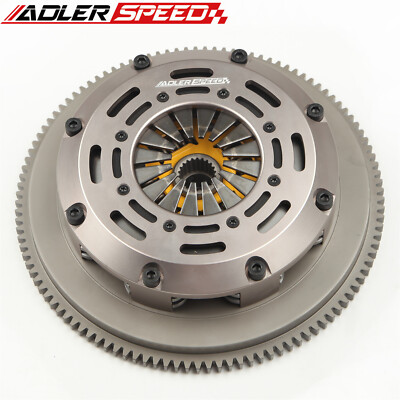 SPRUNG CLUTCH TWIN DISC + FLYWHEEL FOR 04-05 BMW 325 330 530 X3 Z4 M54 6-SPEED