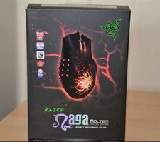 Razer Naga Molten 17 bouttons ULTRA RARE Spec...