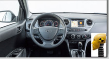 Hyundai Tucson III lift Airbag Armaturenbrett mit Airbags Dashboard Airbagset