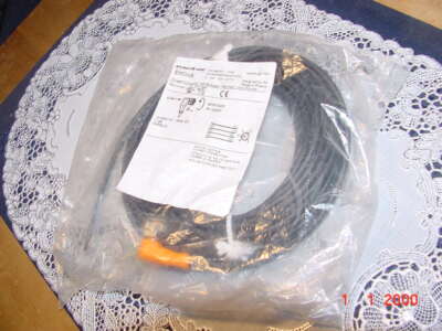 Ecomat400 EVC006 Cable, Connection-Units, 10m, 4A, 250VAC/300VDC, 22 AWG, NEW!
