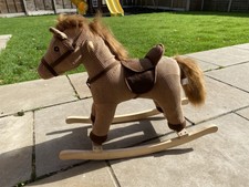 chad valley dobbin rocking horse