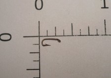 100 MUSTAD #16 Fly Tying Sneck Hooks Turned Down BALL Eye Bronzed NORWAY  3354