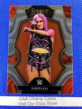 2023 #139 Dakota Kai Panini Select WWE RAW Premier Level