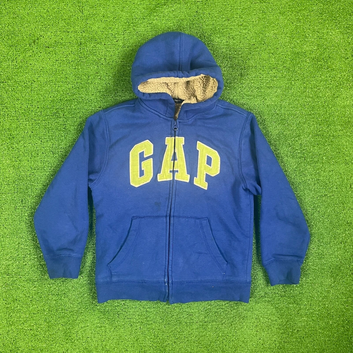 Blue gap jacket sale