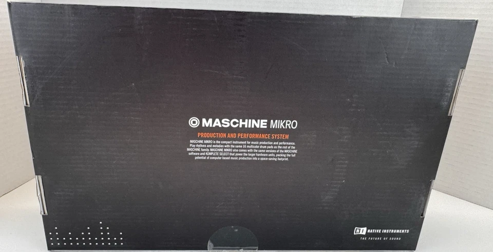 Maschine Mikro MK2 White Native Instruments Drum Beats Melodies Samples - Image 4 of 4