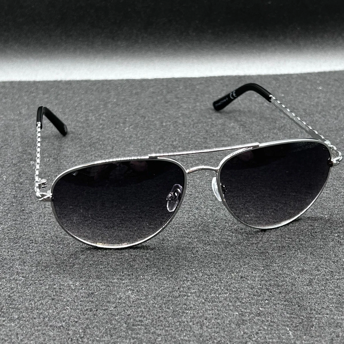 Nine West Silver Sunglasses for Women for sale | eBay display picture 2