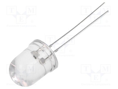 Lot De 2 LED 3mm Orange Clignotante OSO5RS3131A - 2180-3000mcd 30° 3-5V 20mA