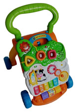 Vtech Spiel- und Laufwagen bunt guter Zustand