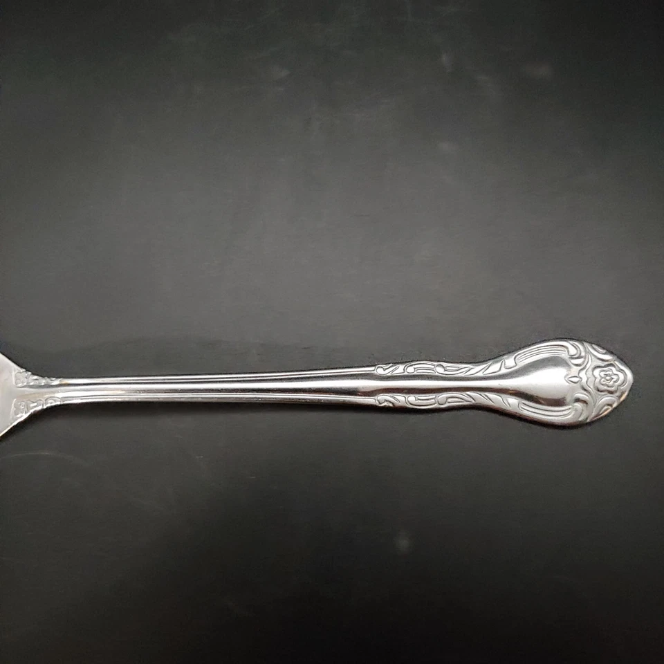 4 个晚餐叉 - 7 1/2 英寸女王花式普法尔茨格拉夫国际银色 — 第 2/4 张图片