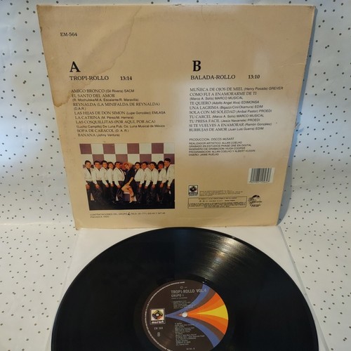 Lot Tropi-rollo Grupo I Vinyl LP Cumbia Balada Norteño Popurri 1 2 3 4 5 Musart - Picture 19 of 24