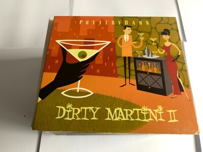 Dirty Martini Pottery Barn    PB53 CD RARE [T10]