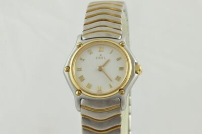 EBEL SPORT CLASSIQUE MINI DAMEN UHR 23MM 1057901 SCHÖNER ZUSTAND  ARMBANDUHR 