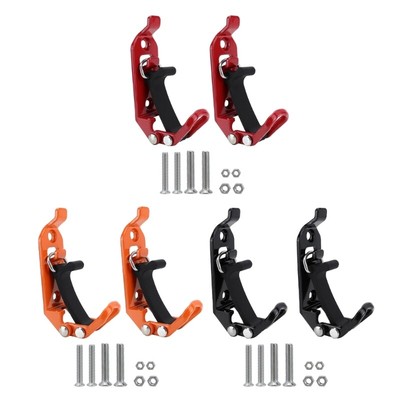 Wall Mounting Brackets Metal Shovel Mount for Car Roof Racks & Tool Organization