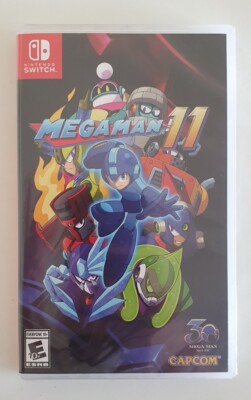 Mega Man 11 für Nintendo Switch NEU OVP SEALED 