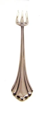 Oneida USA Edelstahl REMBRANDT Cocktailgabel(n) 5 7/8" Neu - Bild 1 von 4