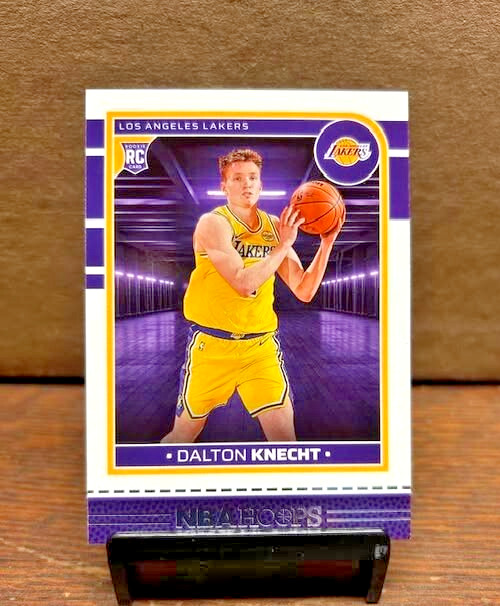2024-25 Panini Nba Hoops - Rookies Dalton Knecht #247 (RC)