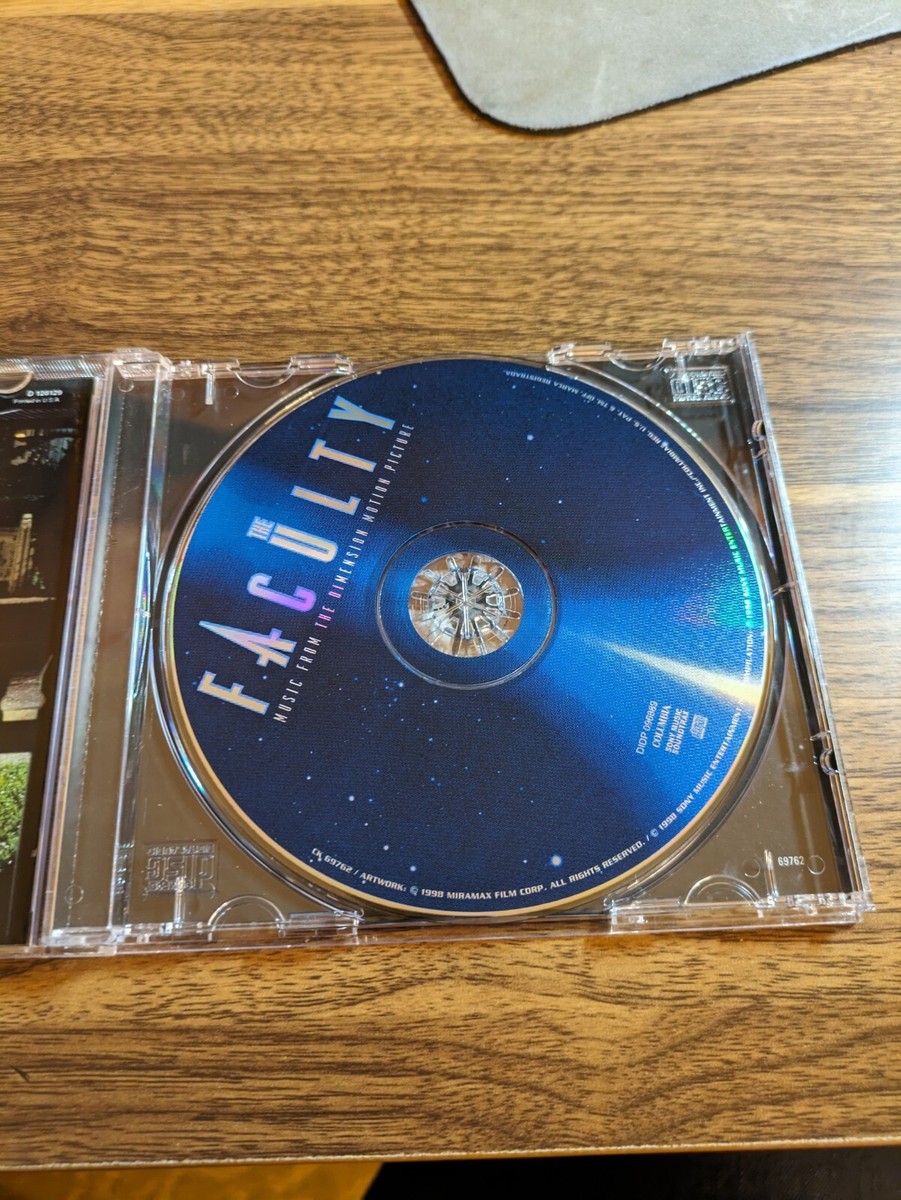 The Faculty by Original Soundtrack (CD, Dec-1998, Sony Music