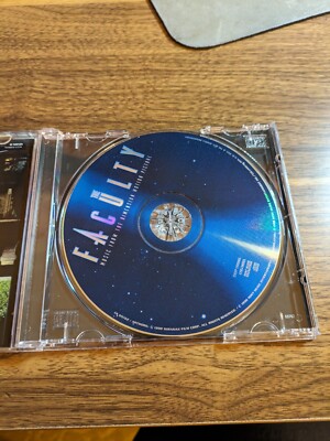 The Faculty by Original Soundtrack (CD, Dec-1998, Sony Music