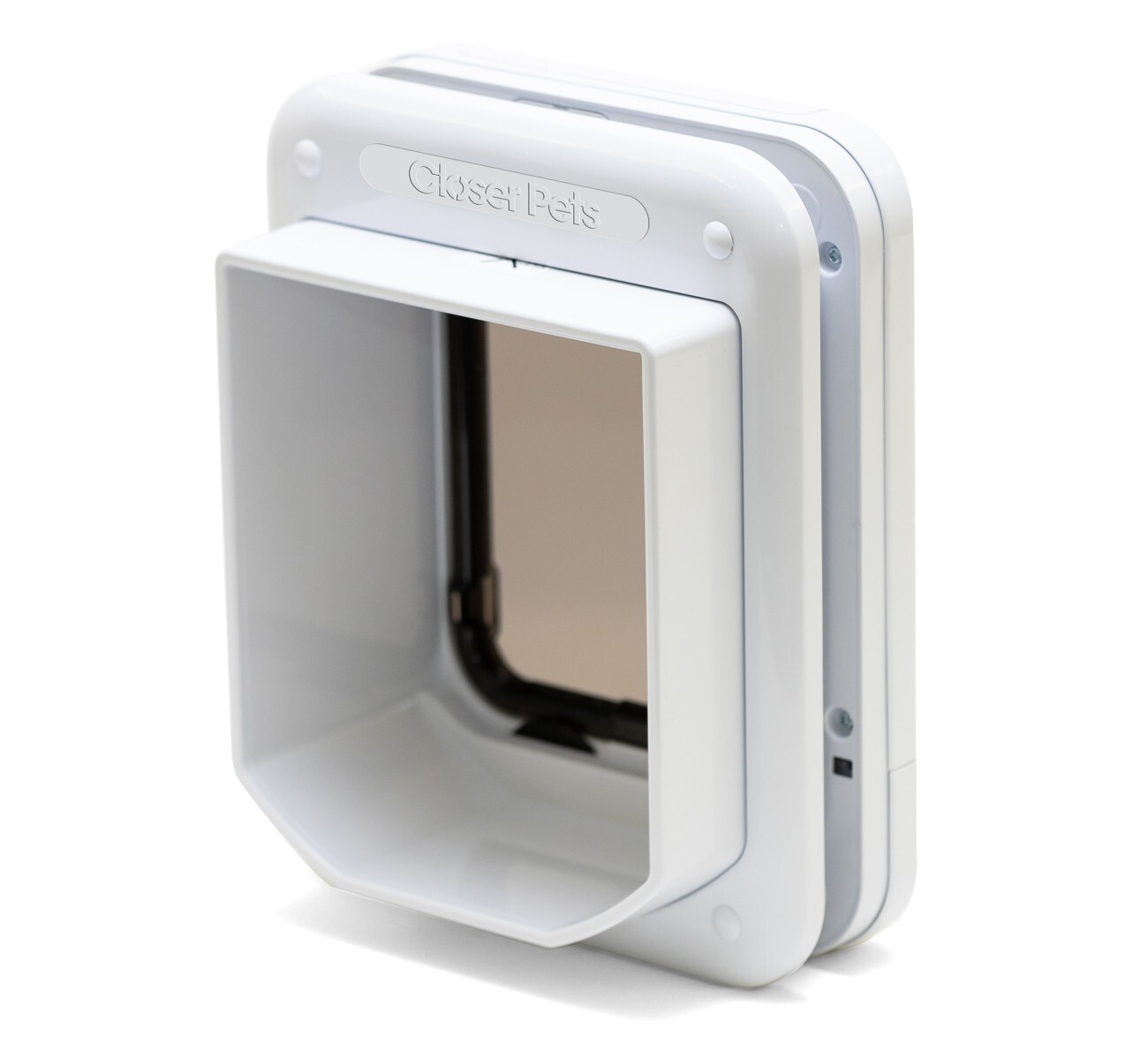Closer Pets MikrochipKatzenklappe Weiß (CP 360W) eBay