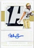 2016 National Treasures #150 Nelson Spruce Auto Relic /25 NM/MT Football Card