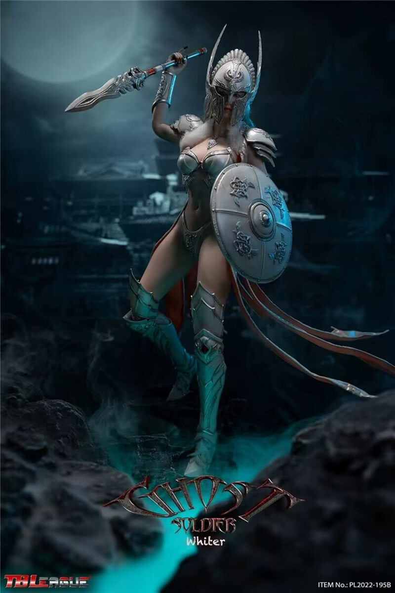 TBLeague PL2022-195A 1/6 Phicen Seamless Female Body Ghost Soldier