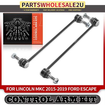 2Pcs Front Stabilizer Bar Link for Ford Focus C-Max 2015-2018 Escape 2014-2019