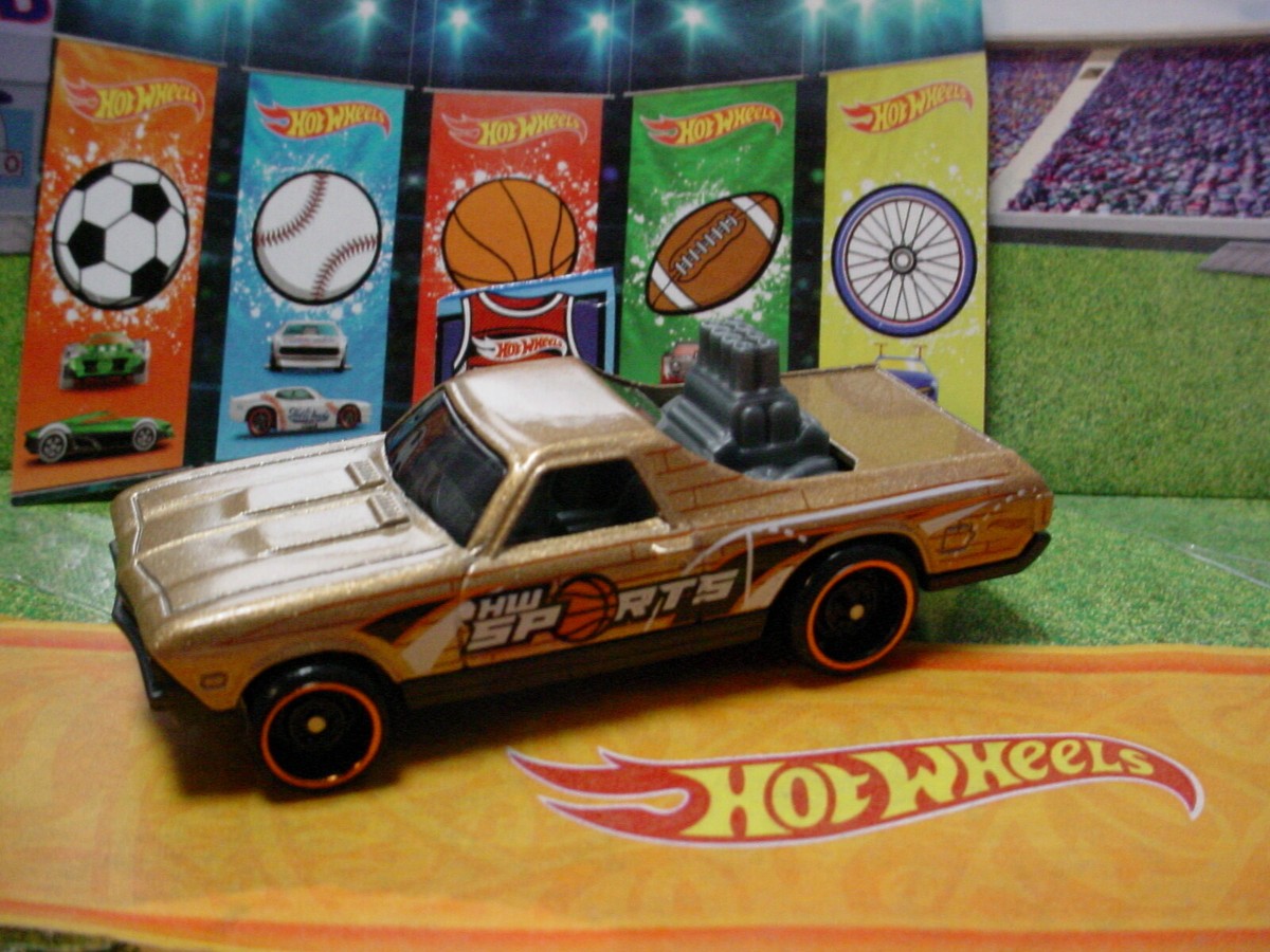 2021 HW SPORTS Design '68 EL CAMINO 🏀 gold Chevy;BASKETBALL